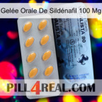 Gelée Orale De Sildénafil 100 Mg 44